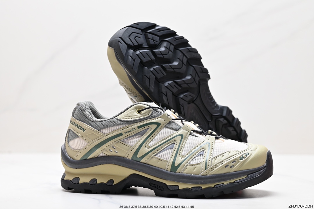 270 Salomon XT-Quest ADV " Beige " 萨洛蒙 探索者系列户外越野跑鞋 417590-32