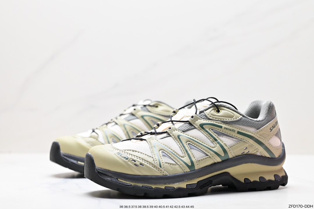 270 Salomon XT-Quest ADV " Beige " 萨洛蒙 探索者系列户外越野跑鞋 417590-32