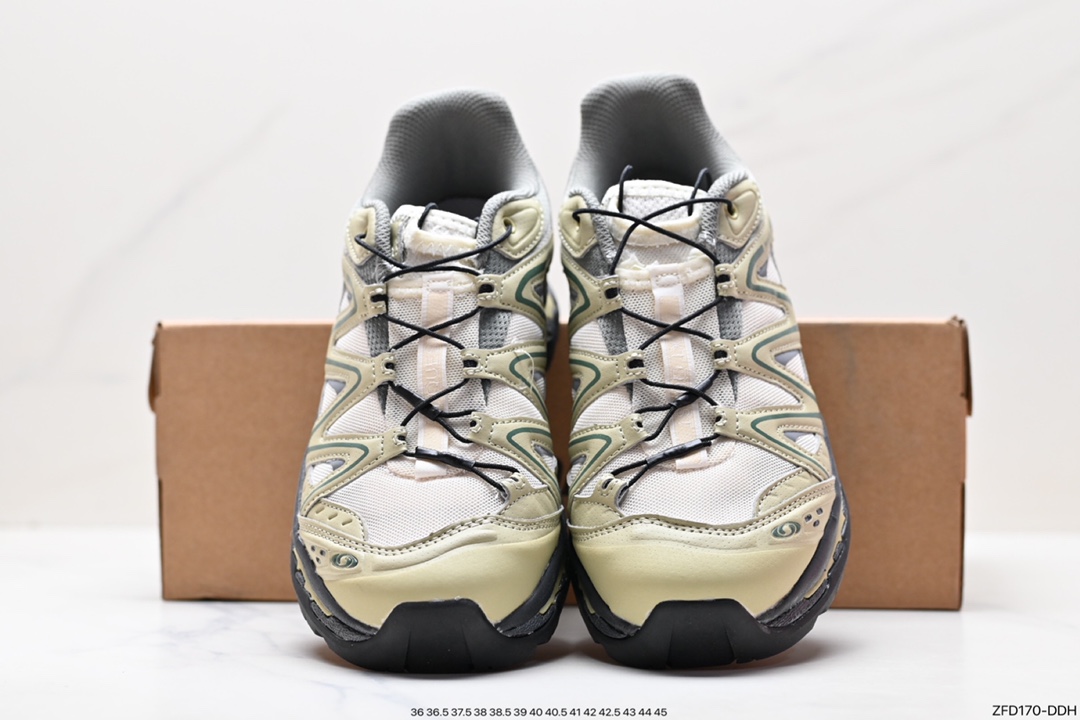 270 Salomon XT-Quest ADV " Beige " 萨洛蒙 探索者系列户外越野跑鞋 417590-32