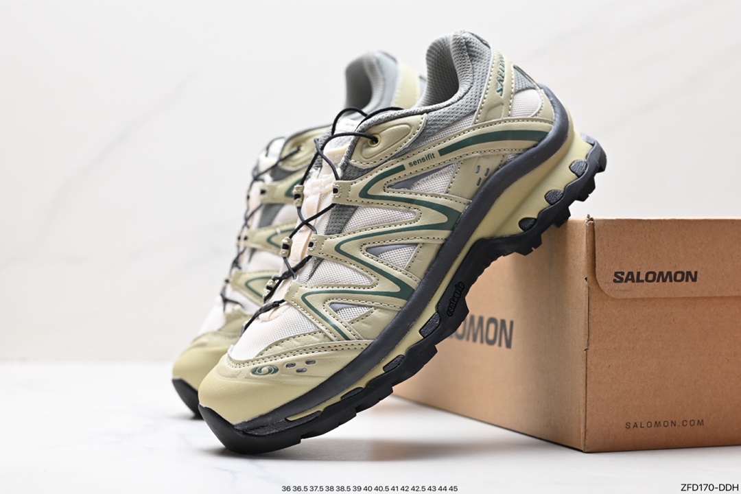 270 Salomon XT-Quest ADV " Beige " 萨洛蒙 探索者系列户外越野跑鞋 417590-32