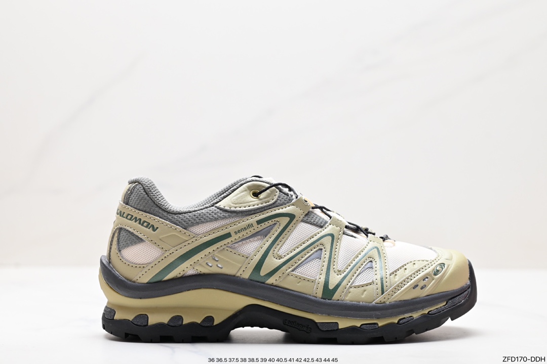 270 Salomon XT-Quest ADV ” Beige ” 萨洛蒙 探索者系列户外越野跑鞋 417590-32