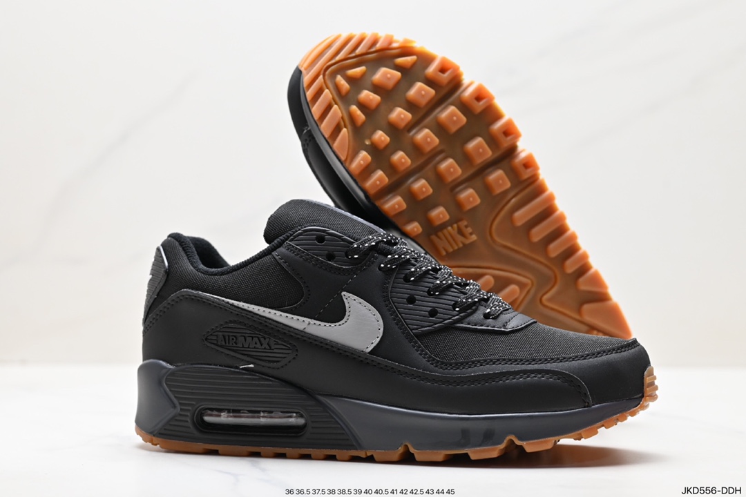 160 耐克Nike Air Max 90 经典复古小气垫缓震跑鞋 FV0387-001