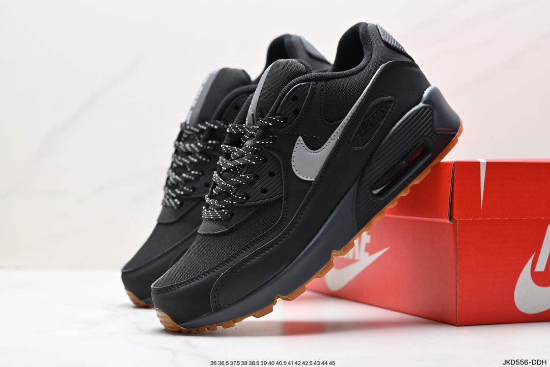 160 耐克Nike Air Max 90 经典复古小气垫缓震跑鞋 FV0387-001