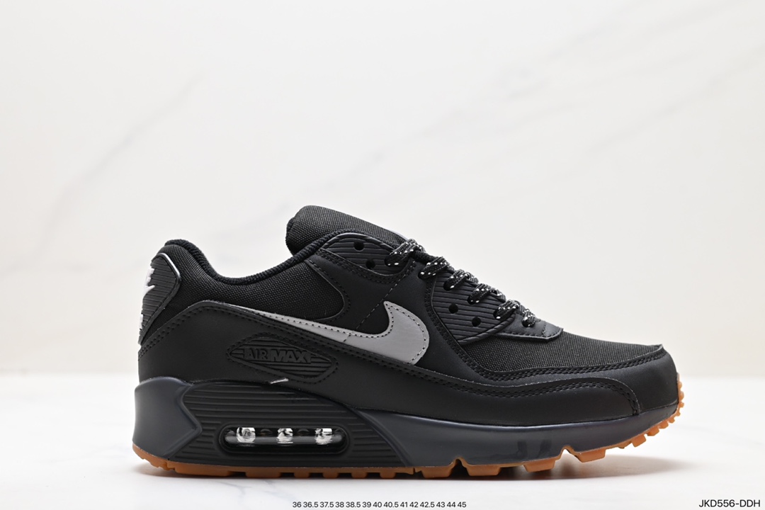 160 耐克Nike Air Max 90 经典复古小气垫缓震跑鞋 FV0387-001