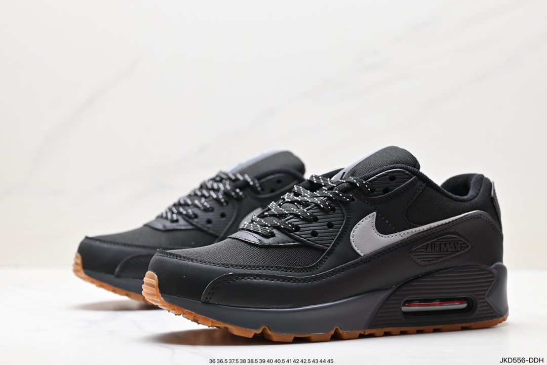 160 耐克Nike Air Max 90 经典复古小气垫缓震跑鞋 FV0387-001