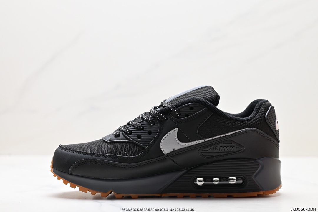 160 耐克Nike Air Max 90 经典复古小气垫缓震跑鞋 FV0387-001