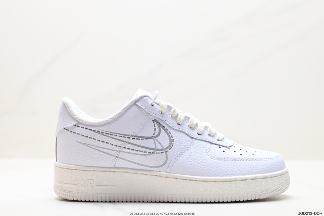 180 耐克Nike Air Force 1 Low 空军一号低帮百搭休闲运动板鞋 DC8894-100