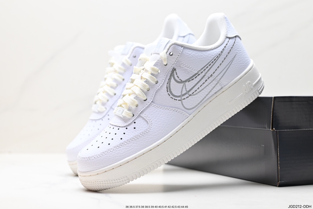 180 耐克Nike Air Force 1 Low 空军一号低帮百搭休闲运动板鞋 DC8894-100