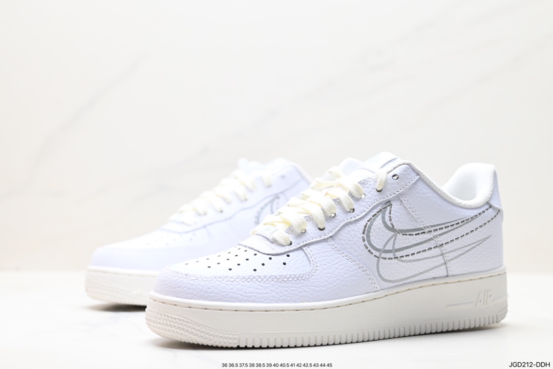 180 耐克Nike Air Force 1 Low 空军一号低帮百搭休闲运动板鞋 DC8894-100