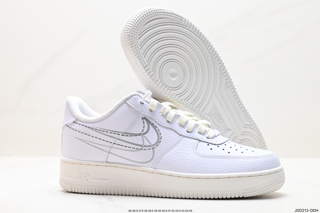 180 耐克Nike Air Force 1 Low 空军一号低帮百搭休闲运动板鞋 DC8894-100