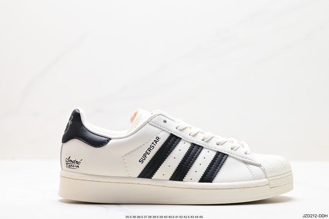 140 阿迪达斯Adidas三叶草 Originals Superstar Pride RM贝壳头板鞋 GY5987