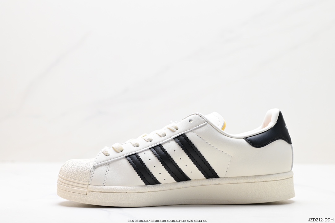 140 阿迪达斯Adidas三叶草 Originals Superstar Pride RM贝壳头板鞋 GY5987