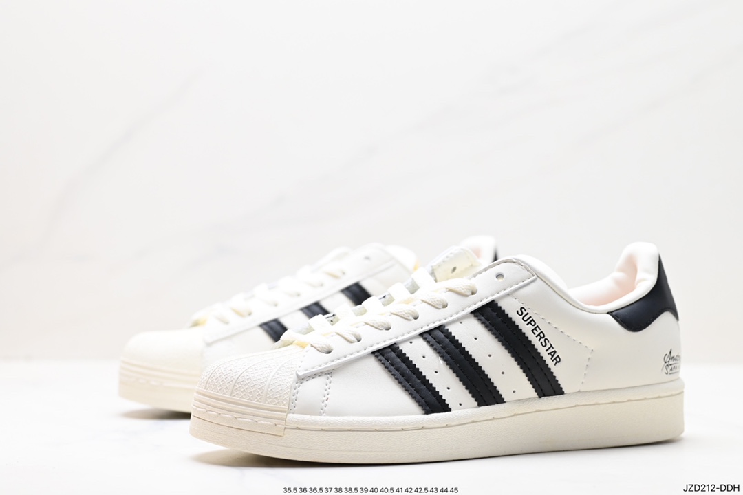 140 阿迪达斯Adidas三叶草 Originals Superstar Pride RM贝壳头板鞋 GY5987