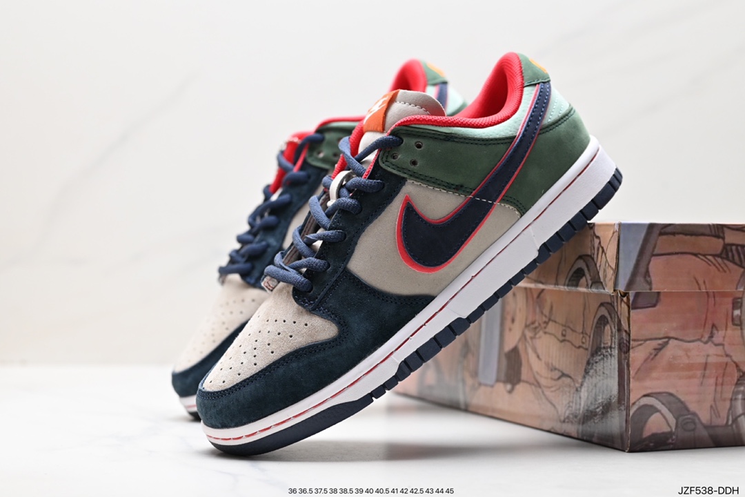 145 Otomo Katsuhiro x Nike  SB Dunk Low "Steamboy OST" 创意定制联乘 板鞋 LF0039-002