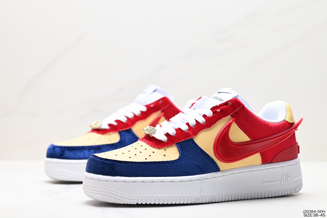 140 Ambush x Nike  Air Force 1‘07 Low ”Phantom“ 联名款 空军一号低帮休闲板鞋 DV3464-810