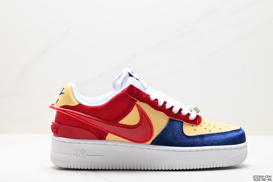 140 Ambush x Nike  Air Force 1‘07 Low ”Phantom“ 联名款 空军一号低帮休闲板鞋 DV3464-810