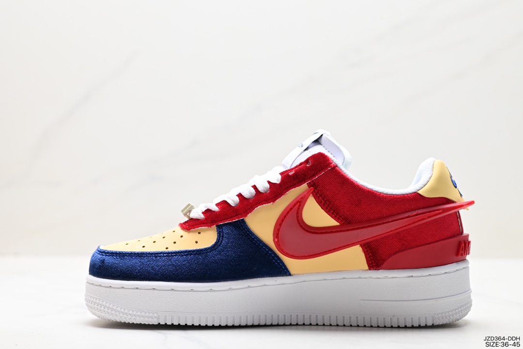 140 Ambush x Nike  Air Force 1‘07 Low ”Phantom“ 联名款 空军一号低帮休闲板鞋 DV3464-810