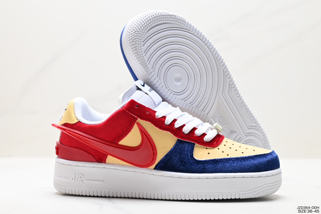 140 Ambush x Nike  Air Force 1‘07 Low ”Phantom“ 联名款 空军一号低帮休闲板鞋 DV3464-810