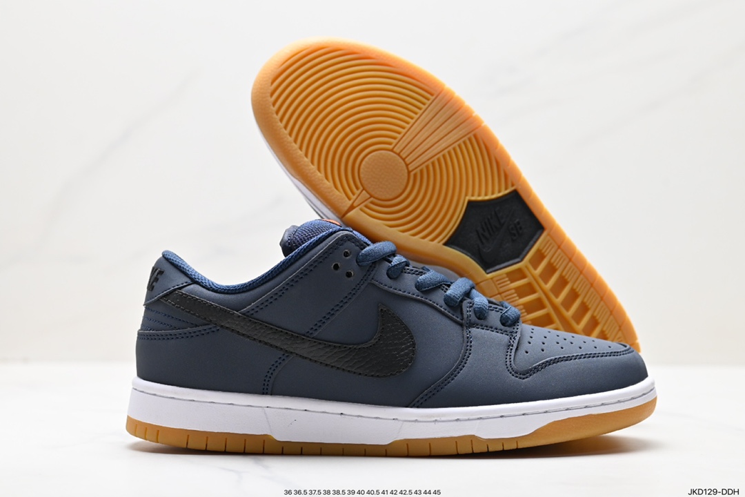 Nike SB Dunk Low Dunk Series Retro Low-top Casual Sports Skateboard Shoes CD2563-100