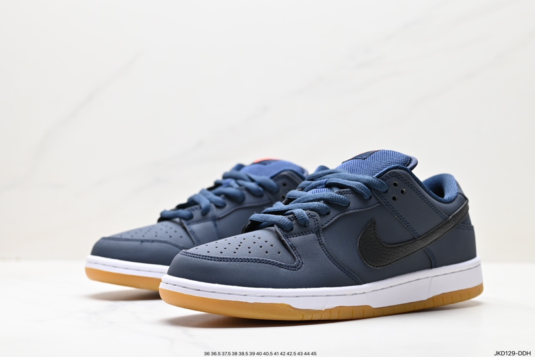 Nike SB Dunk Low Dunk Series Retro Low-top Casual Sports Skateboard Shoes CD2563-100