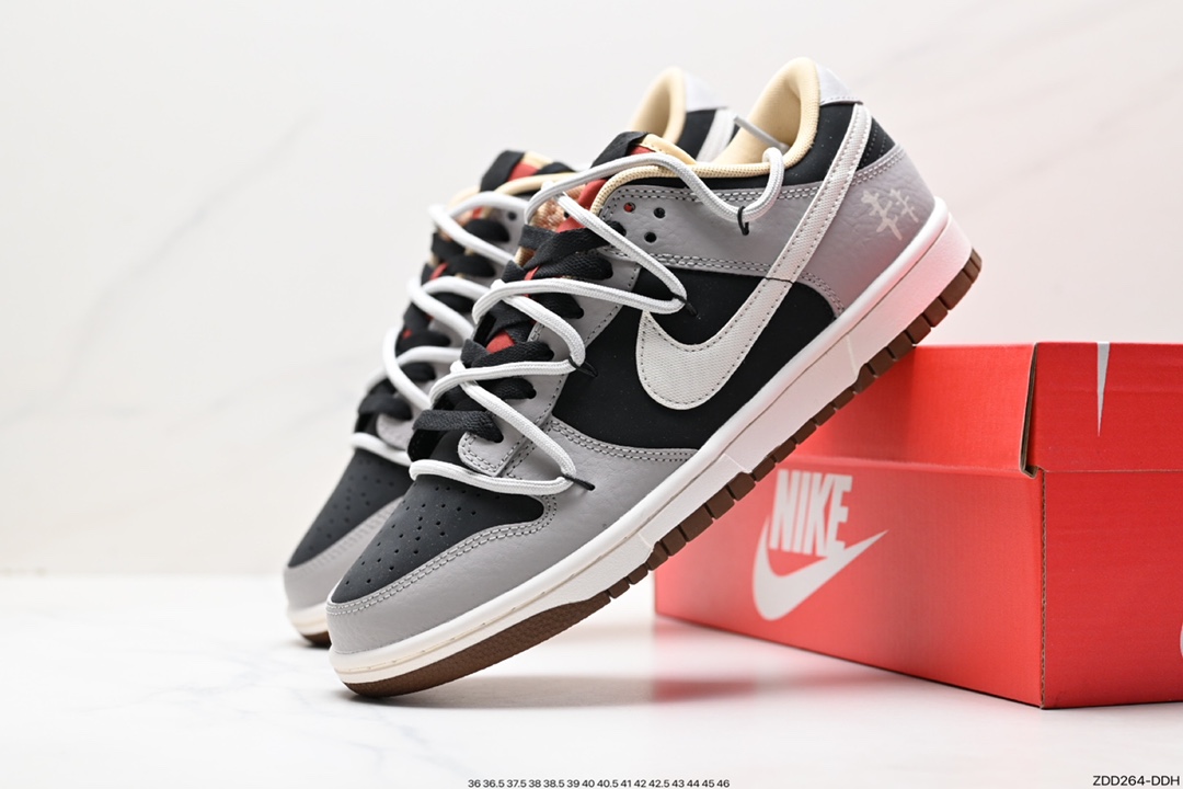 230 Nike SB Dunk Low 解构抽绳鞋带 DR9704-200