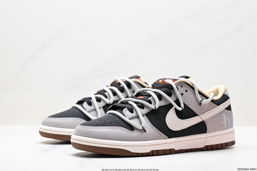 230 Nike SB Dunk Low 解构抽绳鞋带 DR9704-200