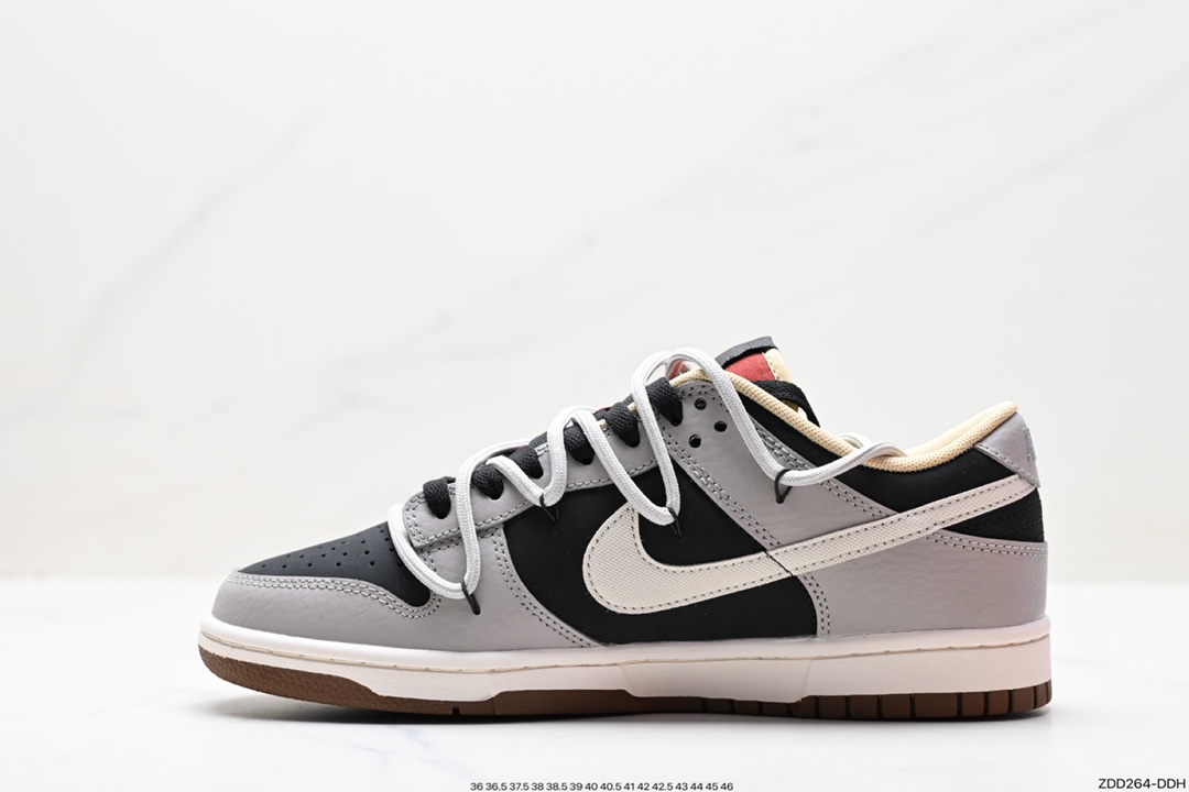 230 Nike SB Dunk Low 解构抽绳鞋带 DR9704-200