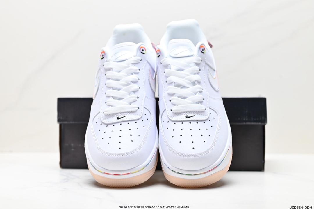 140 耐克Nike Air Force 1 Low 空军一号低帮百搭休闲运动板鞋 FN8918-111