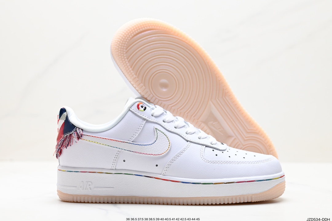 140 耐克Nike Air Force 1 Low 空军一号低帮百搭休闲运动板鞋 FN8918-111