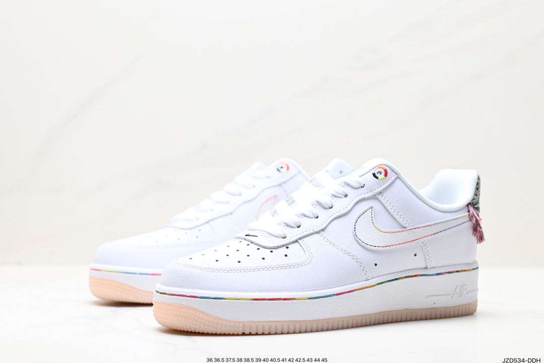 140 耐克Nike Air Force 1 Low 空军一号低帮百搭休闲运动板鞋 FN8918-111