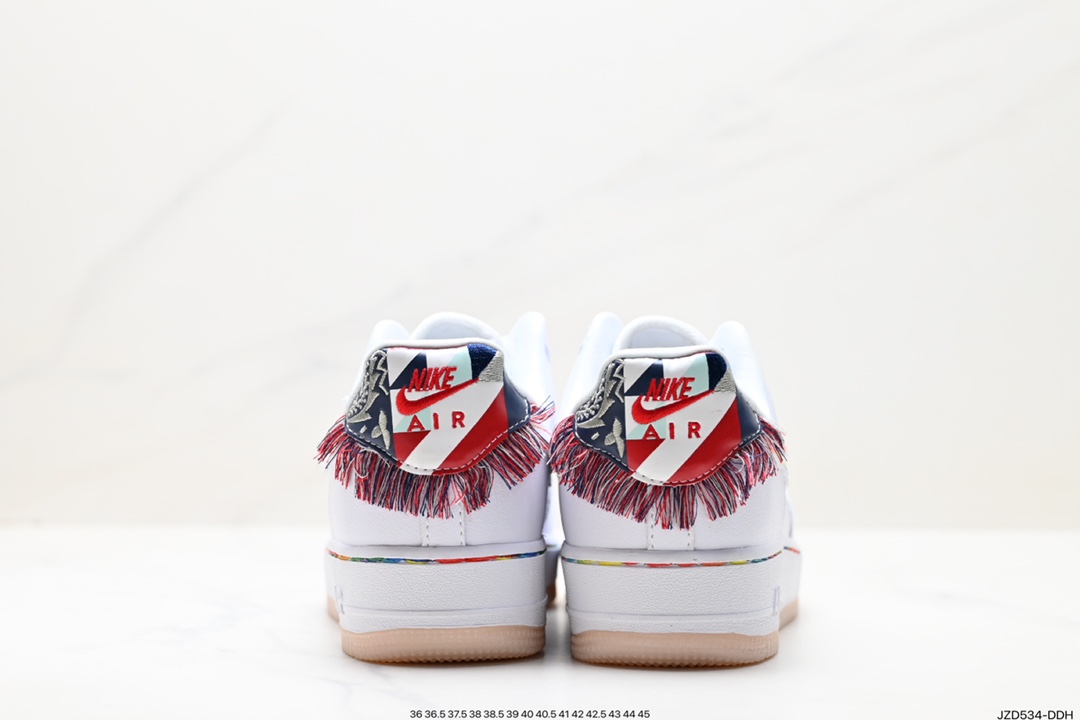 140 耐克Nike Air Force 1 Low 空军一号低帮百搭休闲运动板鞋 FN8918-111