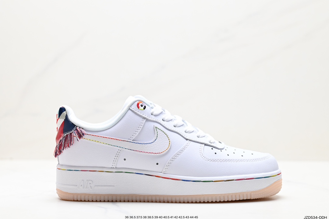 140 耐克Nike Air Force 1 Low 空军一号低帮百搭休闲运动板鞋 FN8918-111