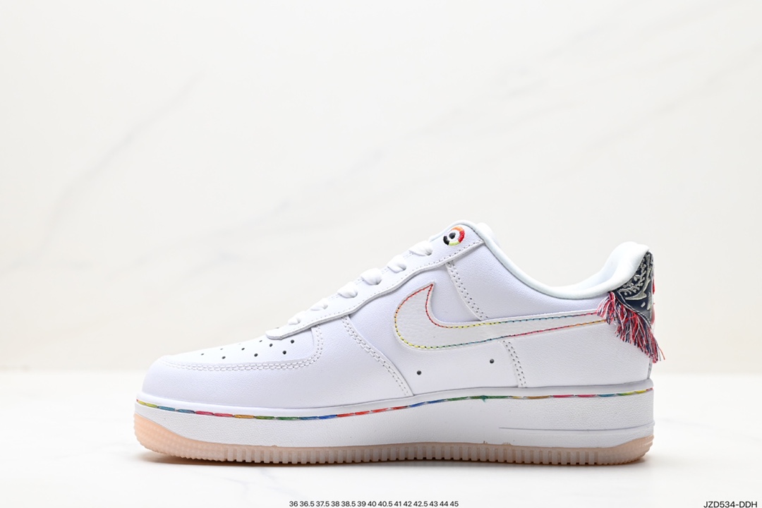 140 耐克Nike Air Force 1 Low 空军一号低帮百搭休闲运动板鞋 FN8918-111