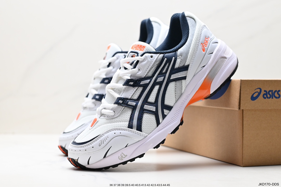 160 ASICS/亚瑟士 GEL-1090 量子系列硅胶回弹休闲运动跑步鞋 1021A275-100