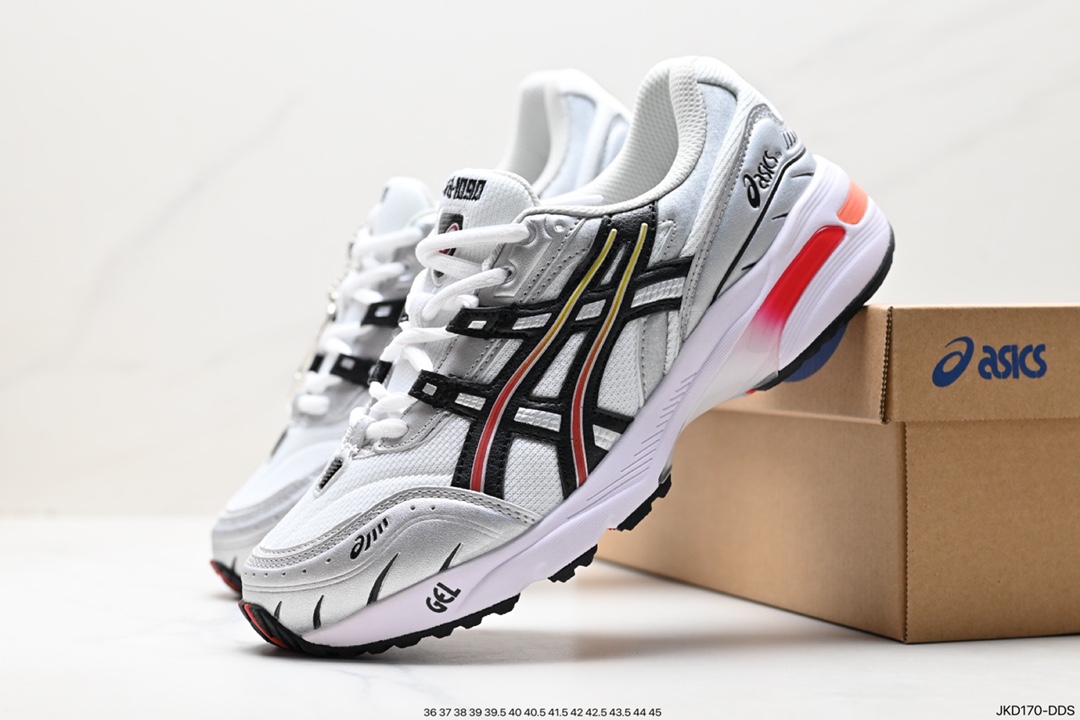 160 ASICS/亚瑟士 GEL-1090 量子系列硅胶回弹休闲运动跑步鞋 1021A275-100