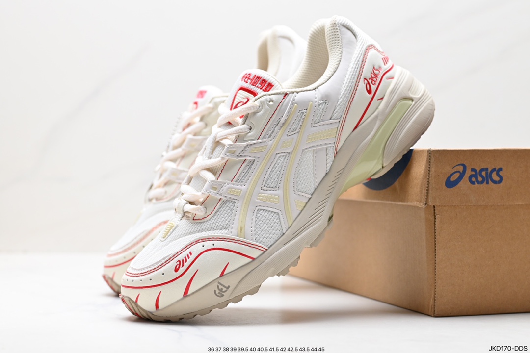 160 ASICS/亚瑟士 GEL-1090 量子系列硅胶回弹休闲运动跑步鞋 1021A275-100