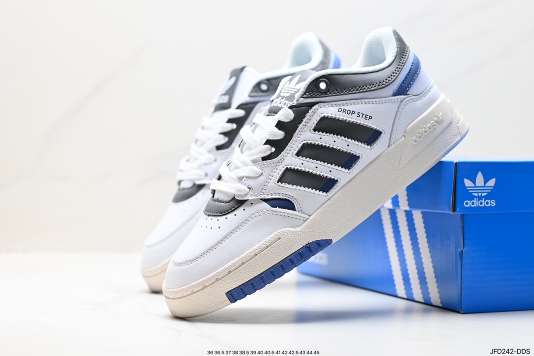 170 阿迪达斯Adidas Originals 2020 DROP STEP XL三叶草新款 H03684