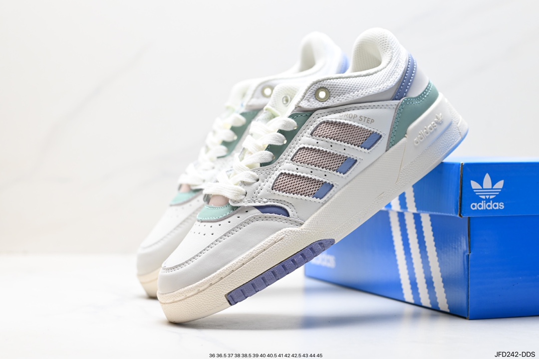 170 阿迪达斯Adidas Originals 2020 DROP STEP XL三叶草新款 H03684