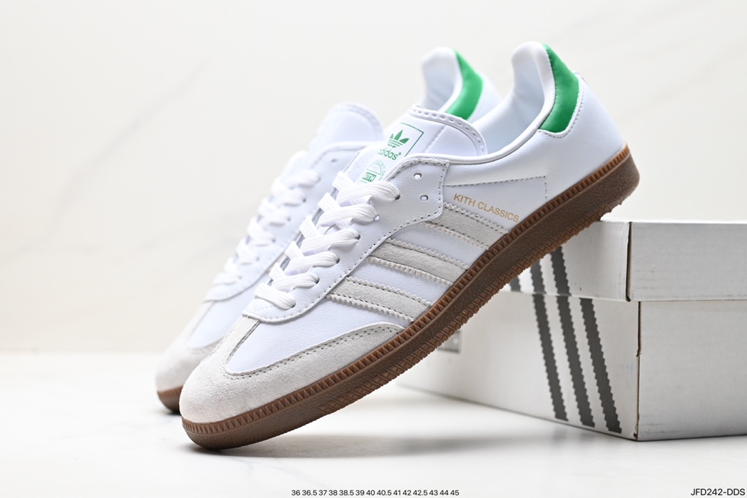 170 Adidas Samba VEGAN韩国鬼佬指定订单 FX5398