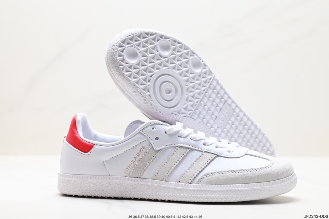 170 Adidas Samba VEGAN韩国鬼佬指定订单 FX5398