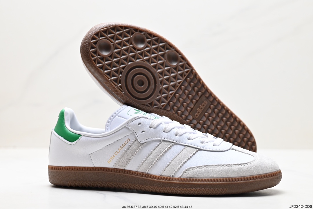 170 Adidas Samba VEGAN韩国鬼佬指定订单 FX5398