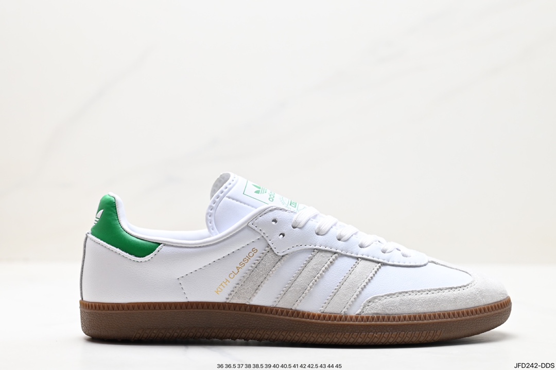 170 Adidas Samba VEGAN韩国鬼佬指定订单 FX5398