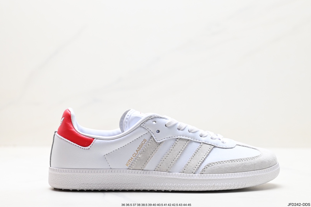 170 Adidas Samba VEGAN韩国鬼佬指定订单 FX5398