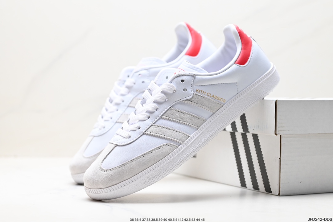 170 Adidas Samba VEGAN韩国鬼佬指定订单 FX5398