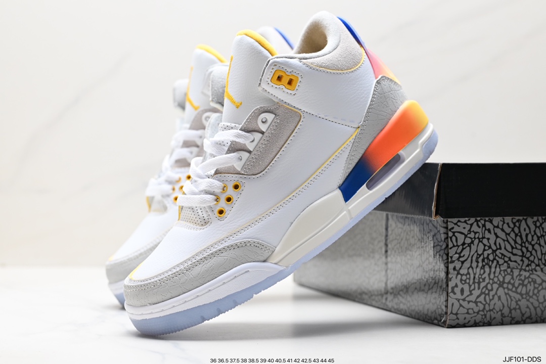 135 耐克Nike Air Jordan 3 Retro”Knicks“迈克尔·乔丹AJ3代中帮篮球鞋 FN0344-901