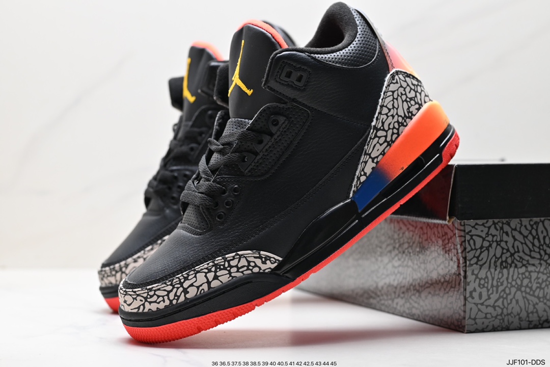 135 耐克Nike Air Jordan 3 Retro”Knicks“迈克尔·乔丹AJ3代中帮篮球鞋 FN0344-901