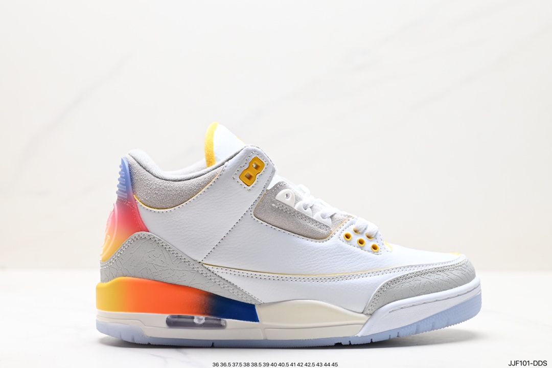 135 耐克Nike Air Jordan 3 Retro”Knicks“迈克尔·乔丹AJ3代中帮篮球鞋 FN0344-901