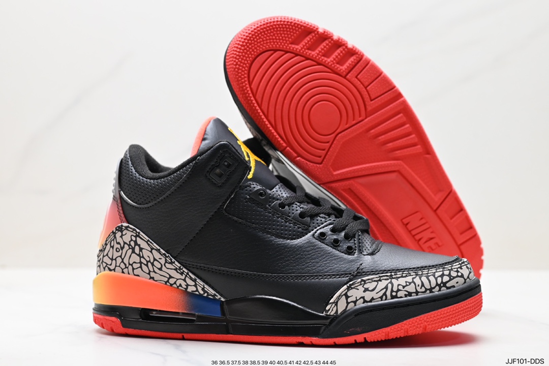 135 耐克Nike Air Jordan 3 Retro”Knicks“迈克尔·乔丹AJ3代中帮篮球鞋 FN0344-901