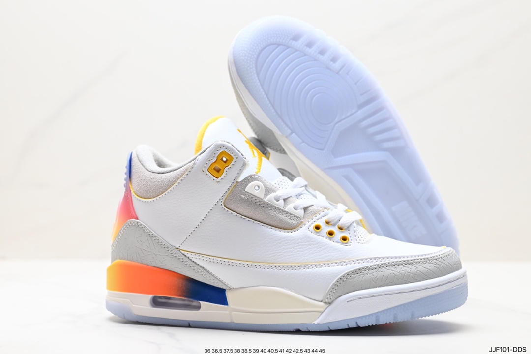 135 耐克Nike Air Jordan 3 Retro”Knicks“迈克尔·乔丹AJ3代中帮篮球鞋 FN0344-901