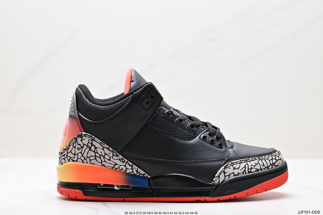 135 耐克Nike Air Jordan 3 Retro”Knicks“迈克尔·乔丹AJ3代中帮篮球鞋 FN0344-901